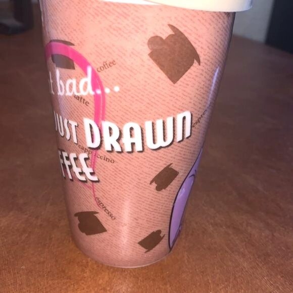 Jessica Rabbit Disney Ceramic Travel Mug With Silicone Lid - Picture 7 of 7